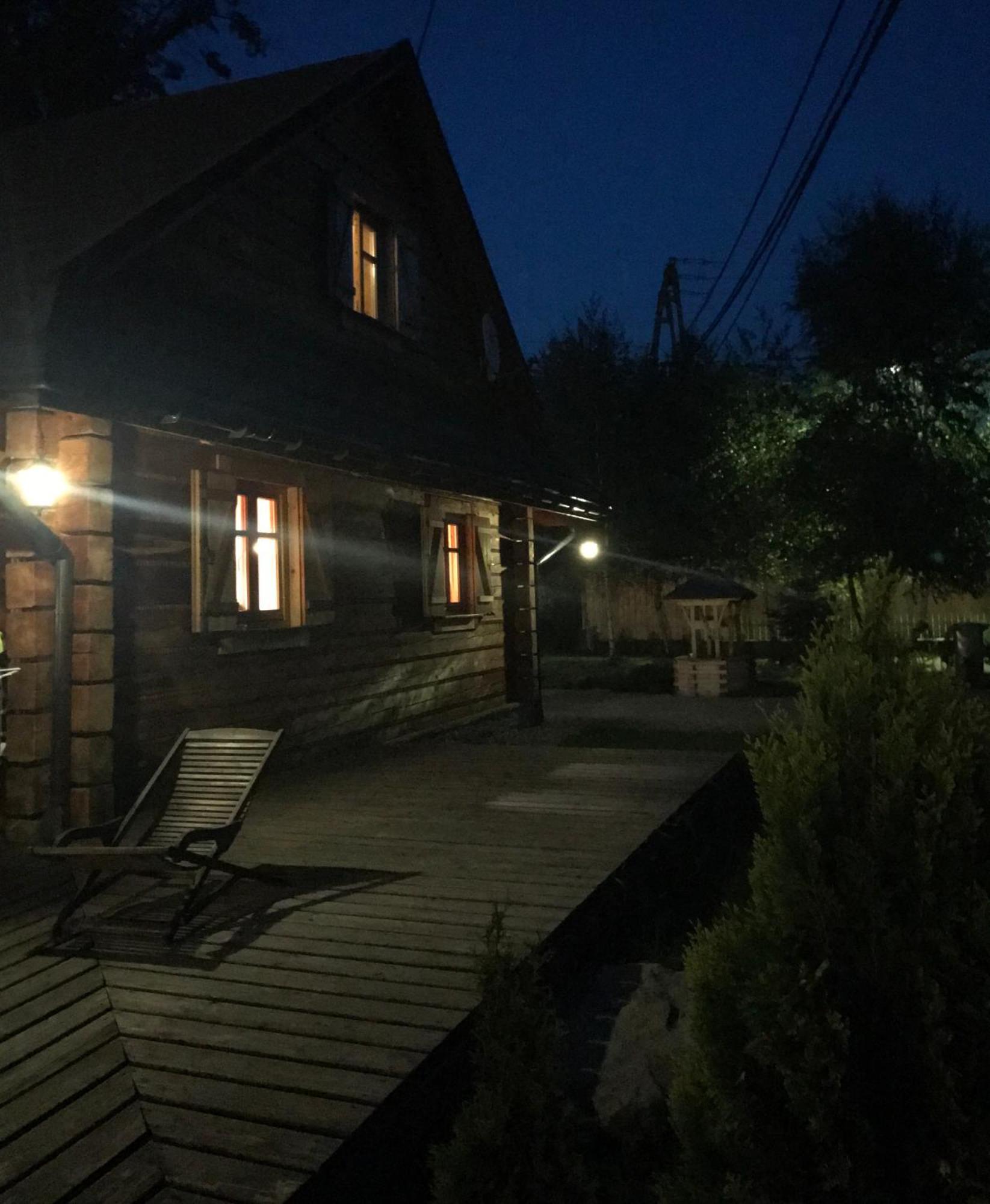Вилла Zacisze Pod Lipa Андрыхув Экстерьер фото